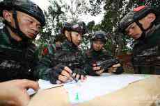 武警海南總隊機(jī)動支隊特戰(zhàn)三中隊：緊貼實戰(zhàn)鍛造反恐尖兵