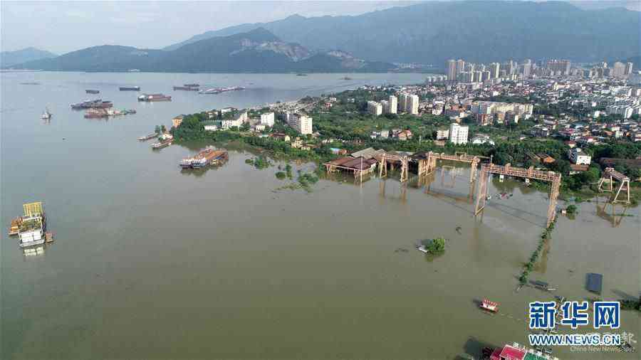 （防汛抗洪）（3）我國最大淡水湖水位突破1998年歷史極值