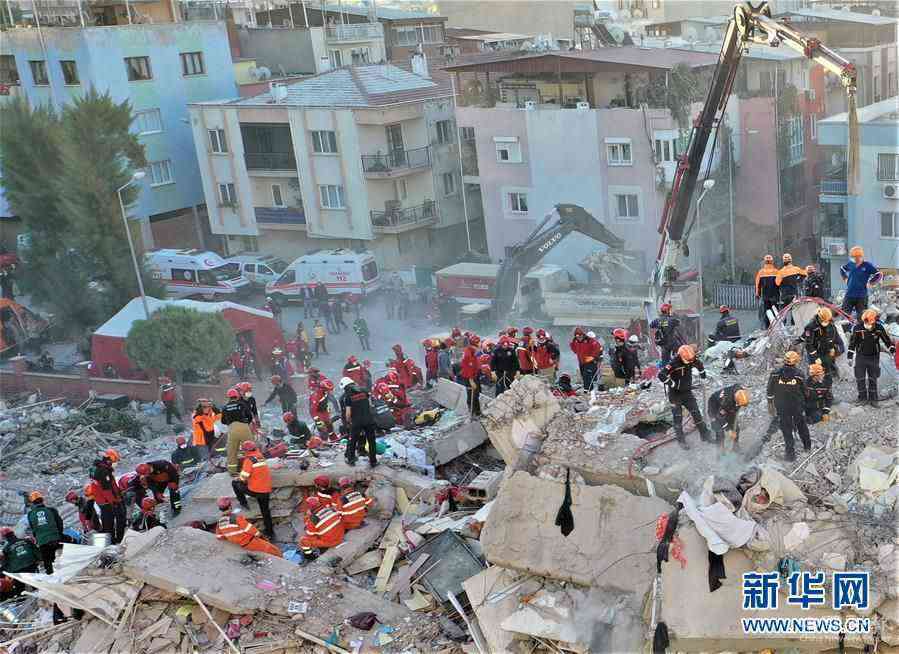 （國際）（3）愛琴海地震致土耳其、希臘至少27人死亡