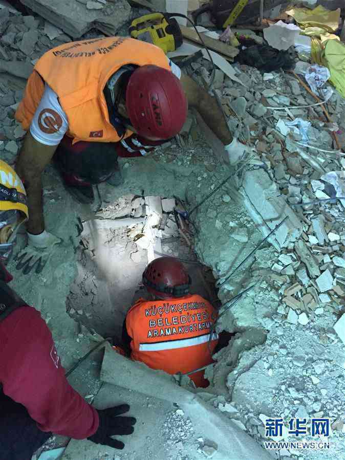 （國際）（7）愛琴海地震致土耳其、希臘至少27人死亡