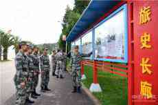 第75集團(tuán)軍某旅建強(qiáng)軍史場館拓展教育陣地