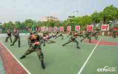 廣西貴港：武警官兵開展強(qiáng)化訓(xùn)練鍛造過硬本領(lǐng)