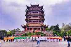 “晉鄂情深”——兩省千名藝術(shù)家唱響黃鶴樓