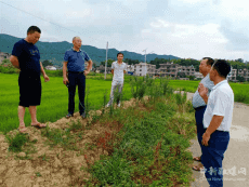 邵東市靈官殿鎮(zhèn)開展水庫大巡查及防汛抗早工作