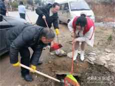 邵陽(yáng)市大圳水利水電落實(shí)“門前三包”擦亮城市“臉面”