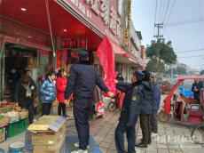 安徽廬江縣郭河鎮(zhèn)開展集鎮(zhèn)街道環(huán)境整治行動