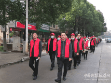 常寧市培元街道：舉辦游行宣傳，讓“禁燃”理念家喻戶曉