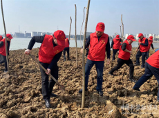 湖北沙洋：弘揚(yáng)雷鋒精神 “小城”匯聚“大愛”