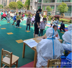 汝城縣盧陽鎮(zhèn)衛(wèi)生院為4600余名幼兒園師生核酸開展檢測