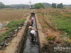 湖南嘉禾：引得活水來 荒地變良田