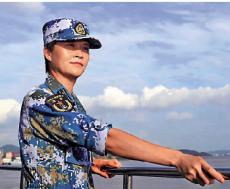 韋慧曉圓夢(mèng) 成中國(guó)海軍首位女艦長(zhǎng)