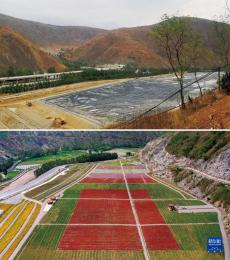 從滿目瘡痍到青山綠嶺——云南東川的綠色蝶變