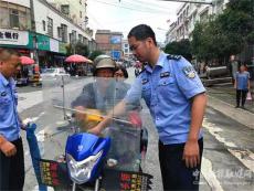 武岡灣頭橋鎮(zhèn)開展道路交通安全整治 筑牢交通安全防線