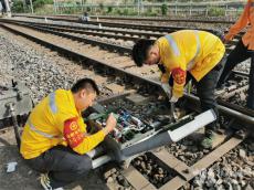 肥東電務(wù)車間團(tuán)支部：凝聚青春力量 確保暑期鐵路運(yùn)輸安全