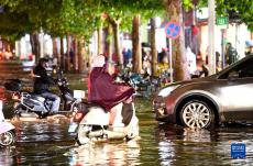 鄭州發(fā)布雷暴大風(fēng)黃色預(yù)警信號(hào)、暴雨黃色預(yù)警信號(hào)