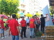 湖南新田新圩鎮(zhèn)：重拳推進“馬路市場”專項整治