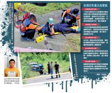 臺(tái)灣悍匪奪槍施襲?震驚全臺(tái) 兩警遭割喉身亡