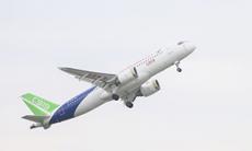 C919大飛機(jī)年底將交付東航