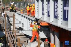 膠濟鐵路：百歲鋼橋“脫胎換骨”展新顏