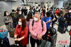 廣深港高鐵香港段恢復(fù)通車 香港旅客前往深圳北及廣州東