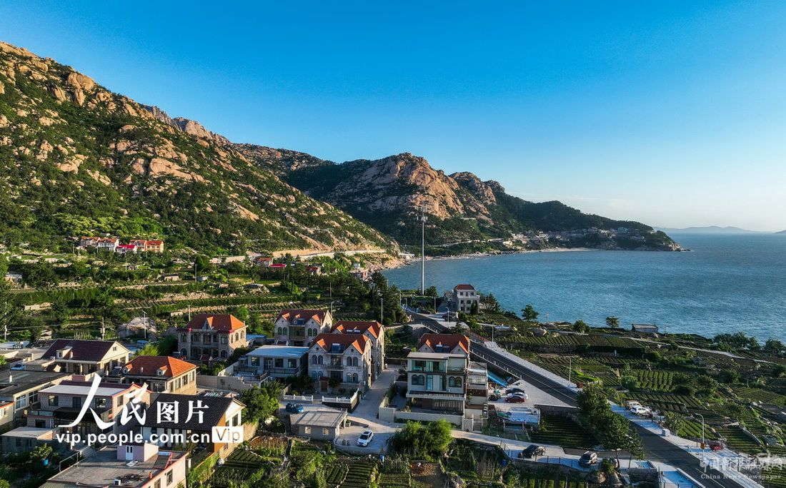 山東青島：美麗漁村