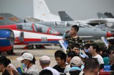 長春航空展迎來首個公眾日