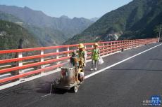 巫鎮(zhèn)高速通車在即 陜西重慶連起高速公路新通道