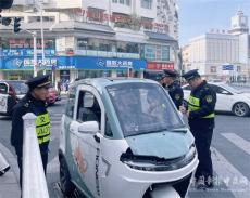 黃山交通執(zhí)法：維護營運市場秩序，加強三輪車管理