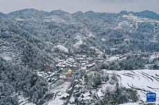 重慶秀山迎來降雪