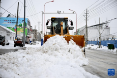 安徽局地冰雪防范應(yīng)對直擊