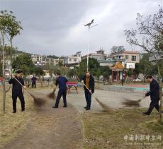 湖南宜章黃沙鎮(zhèn)開展“新春走鄉(xiāng)村、共謀大振興”主題活動