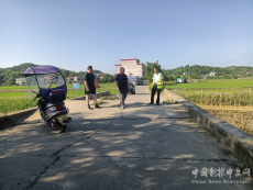 以民為本 聞風而動|衡陽縣庫宗橋鎮(zhèn)官町村緊急處置險橋