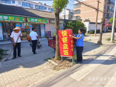 安徽廬江縣郭河鎮(zhèn)：整治“一店多招”?提升集鎮(zhèn)“顏值”