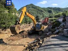 遼寧葫蘆島市綏中縣卜城線(xiàn)干道被打通