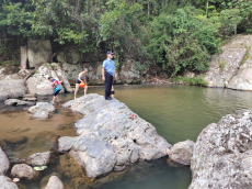 福建永安：“警”防溺水 筑牢水域“安全堤”