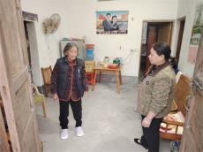 102歲老人黃松梅：趕上好時代，生活很幸福